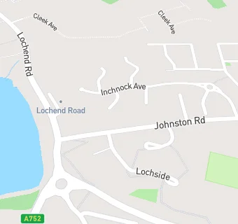 map for Lochview Nursery