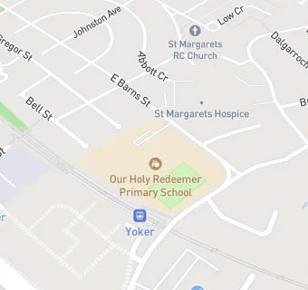 map for Our Holy Redeemer Primary School