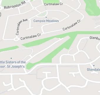 map for St. Joseph's Residential Care Home