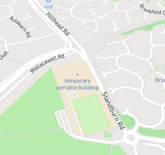 map for Wallacewell Primary School