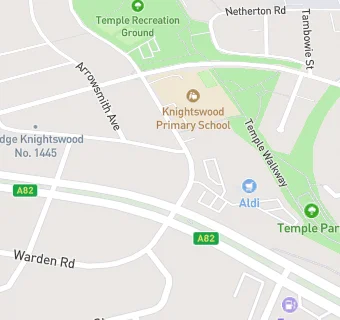 map for Aldi