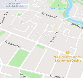 map for Fulton Street Medical Centre