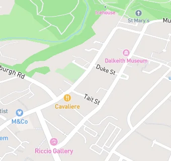 map for Dalkeith Apart Hotel Ltd