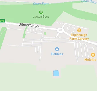 map for Dobbies Restaurant