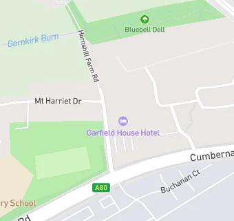 map for Garfield House Hotel