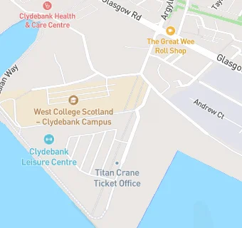 map for Titan Crane