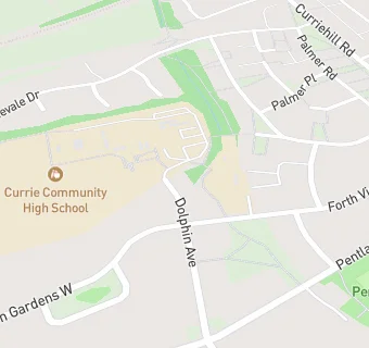 map for Currie High School