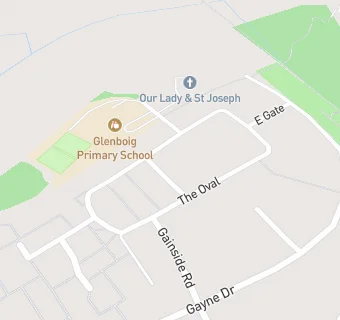 map for Glenboig Surgery