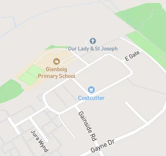 map for Costcutters