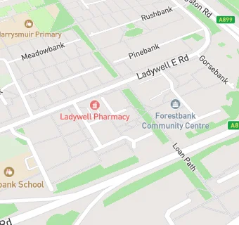 map for Ladywell Pharmacy