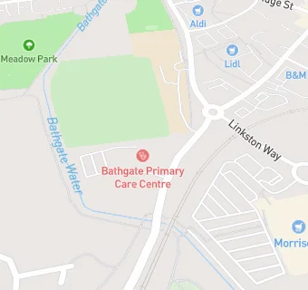 map for Bathgate Smile Centre