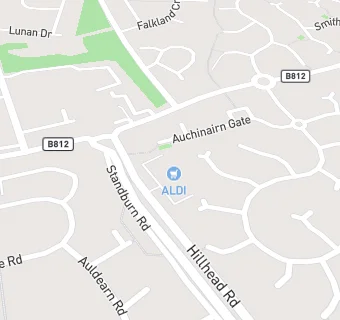 map for Aldi