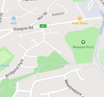 map for Meadowvale Care Home