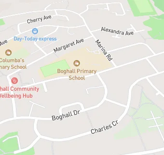 map for Boghall Primary School