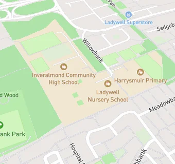 map for Inveralmond Community High School