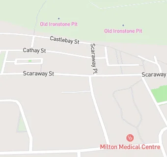 map for Scaraway Nursery School