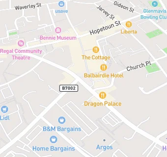 map for N B Leisure