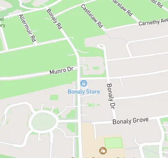 map for BONALY STORE