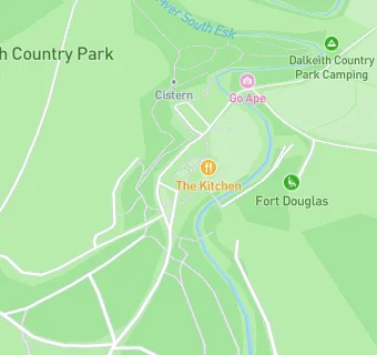 map for The Country Park And Treetops Nursery