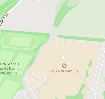 map for Saltersgate School