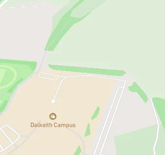 map for Dalkeith High School