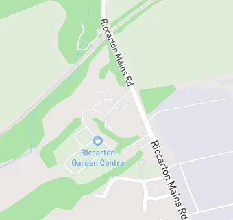 map for Riccarton Garden Centre