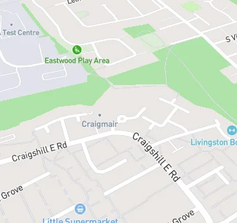 map for Craigshill Care Facility