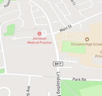 map for Chryston Primary School