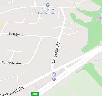 map for Chryston Cafe