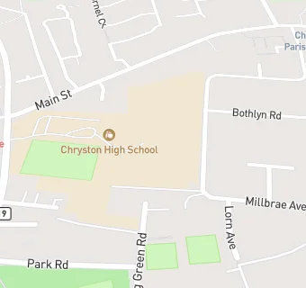 map for Chryston Primary School