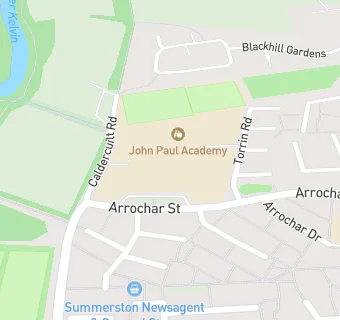 map for John Paul Academy