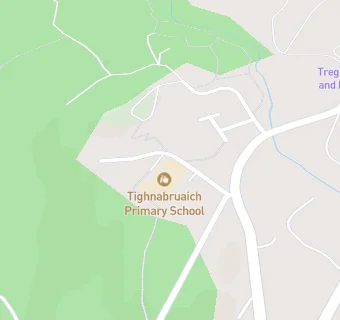 map for Tighnabruaich Primary School