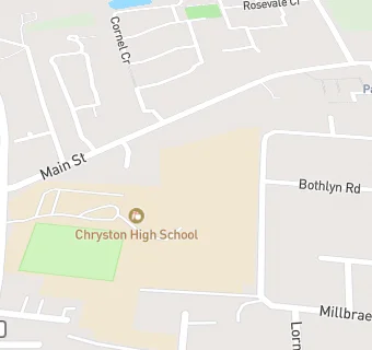 map for Chryston High School