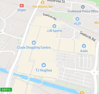 map for Nandos