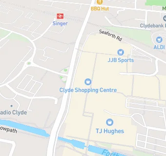 map for Primark