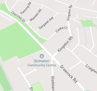 map for Bishopton Pharmacy