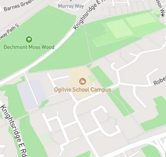 map for Ogilvie School Campus