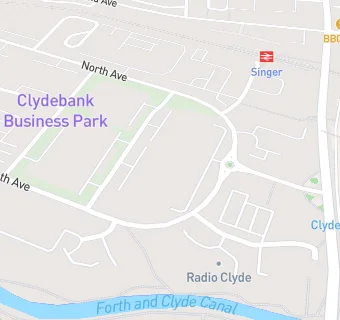 map for Clyde Court Care Home