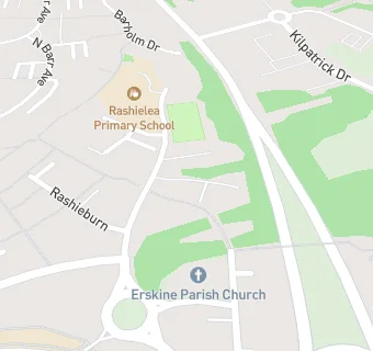 map for Rashielee Care Home