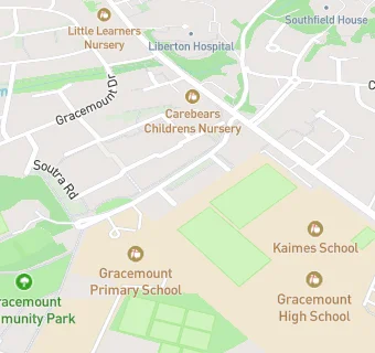 map for GRACEMOUNT PRIMARY SCHOOL CEC