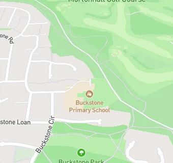 map for Buckstone Primary School