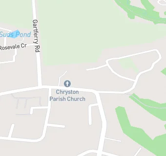 map for Chryston Parish Church