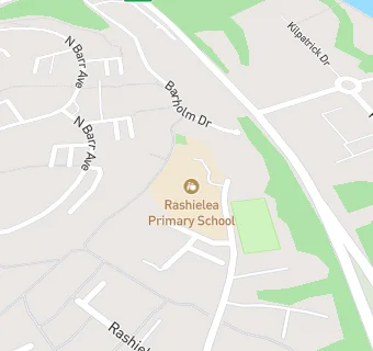 map for Rashielea Primary School