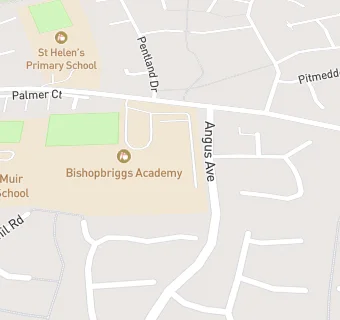 map for Bishopbriggs Academy