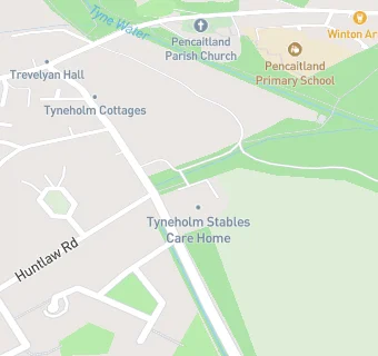 map for Tyneholm Stables Care Home