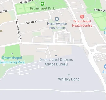 map for Thomas Fortune Centre