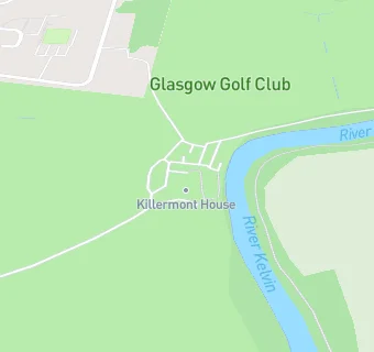 map for Glasgow Golf Club