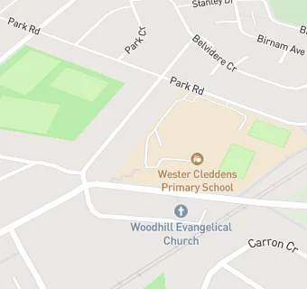 map for Wester Cleddens Primary