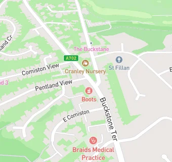 map for Your Local Boots Pharmacy