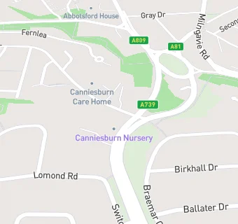 map for Kirkholme Nursery